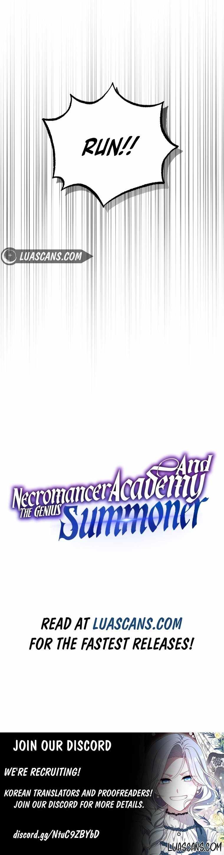 Necromancer Academy and the Genius Summoner Chapter 115 15